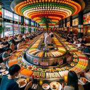 Sushi-Genuss im All You Can Eat Format in Frankfurt